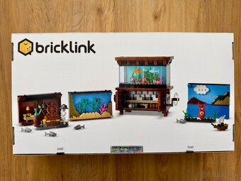 LEGO Bricklink 910015 Mechanicke akvarium - 2