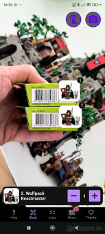 Predam LEGO Bricklink 910057 + 2x Beastmaster - 2