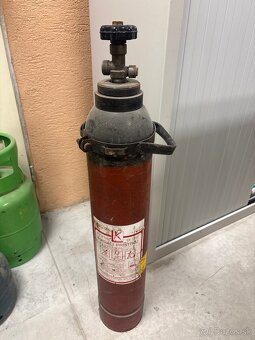 Predám fľašu na CO2 - 2