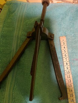 Trojramenny stahovak - 2