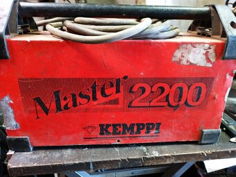 Predám zváračku kemppi master 2200 - 2