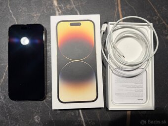 Apple iPhone 14 Pro Gold 256GB - 2