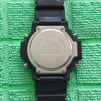 Casio Protrek PRT-30 Twin Sensor - 2
