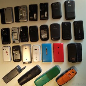 Retro mobilné telefóny na diely - 2