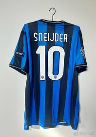 Inter Miláno futbalový dres finále 2010 Sneijder - 2