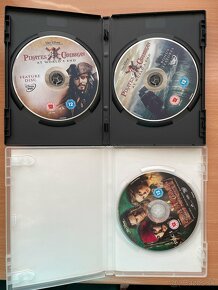 DVD Piráti z Karibiku 2 a 3. die - 2