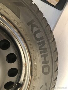 R15 195/60 zimné pneumatiky značky KUMHO - 2