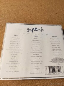 Predám 3 CD Genesis - Platinum Collection - 2