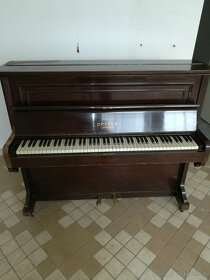 Predám zachovalé piano Cramer London - 2