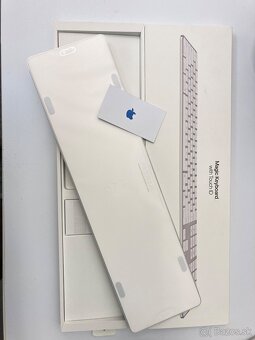  Apple Magic Keyboard 3 Generácia s Touch ID MK2C3D/A - 2