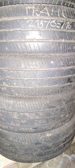 Letné pneu  215/65 R16 C - 2