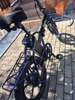 Predám elektricky bicykel skladačka - 2