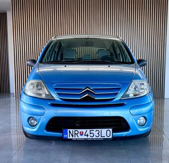 Citroen C3 1.4 benzín 2007 Slovák 143 tisíc km - 2