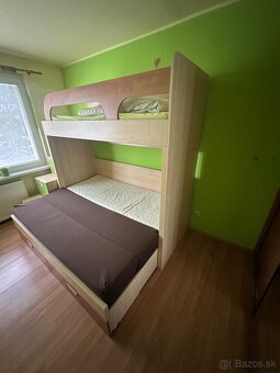 Predám stavanú poschodovú posteľ - 2