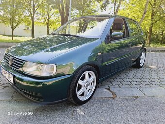 Predám Volkswagen pólo DERBY 1.4 16V 1997 - 2