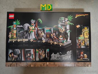 LEGO 77015 Chrám zlatej modly - Indiana Jones - 2