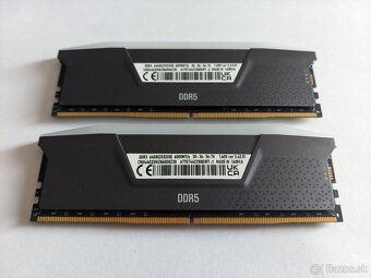 Corsair Vengeance RGB EXPO DDR5 64GB KIT (2x32) 6000MHz CL30 - 2