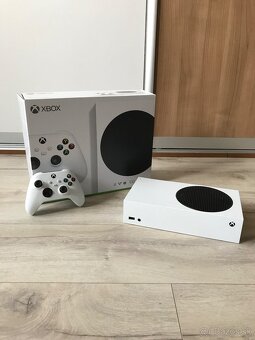 Predám xbox siries s 512gb. verzia - 2