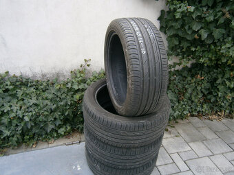 Predám 4x letné pneu Bridgestone 225/45 R17 91VXL - 2