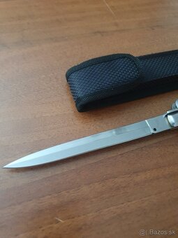Predam novy noz AKC Italy,dlzka 33 cm,Vyskakovaci - 2