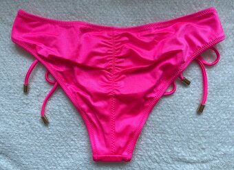 Victoria’s Secret plavkové nohavičky ružové - 2