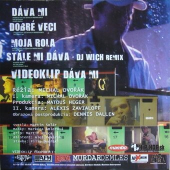 Kontrafakt CD 3Singel DÁVA MI/DOBRÉ VECI/MOJA ROLA - 2