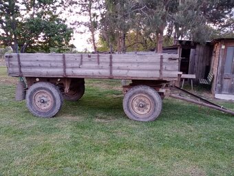 Vlečka za traktor 5t - 2