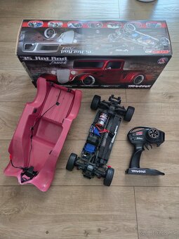 TRAXXAS RC model auta 1:9 Factory Five 35 Hot Rod Truck RTR - 2