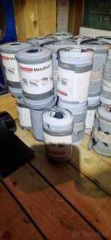 Bramac - Metalrol, veteací pás hrebeňa a nárožia - 2