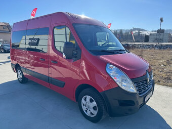 Renault Master 2.3dCi 9 miestne AKONTACIA OD 0% - 2
