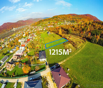IBA U NÁS Predaj pozemku v obci Milochov, okres Pov. Bystri - 2