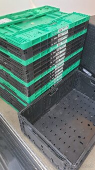 Prepravky, bednicky skladacie 60x40 - 2