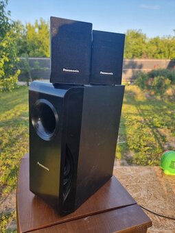 Subwoofer + 2 satelity Panasonic - 2