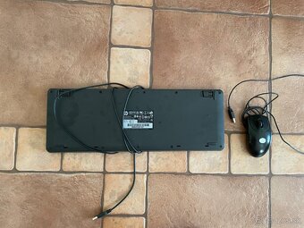 Klavesnica HP a mys - 2