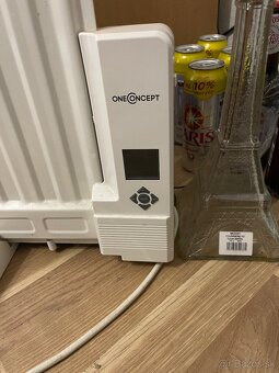 Radiator olejový OneConcept 1000w - 2