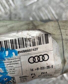 Audi A4 B9 kombi 2015- pravý stropný airbag - 2