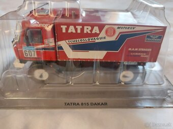 1:43 TATRA 815 4x4 DAKAR - 2