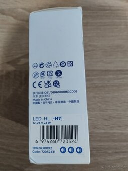 Predám LED H7 PHILIPS - 2