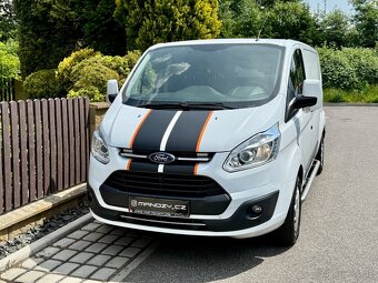 Ford Transit CUSTOM Edice Sport L2H1 DPH 11/2017 - 2