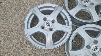 Alu disky Hyundai i30, 4x100 R14 - 2