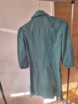 Burberry Brit originál hodvábne šaty veľ.S - 2
