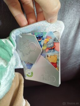 Baby Yoda Platinum 25cm - nový s visačkou - 2