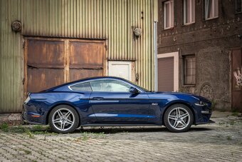 Ford Mustang 5.0 TI-VCT V8 GT EU A/T DPH nebúrané - 2
