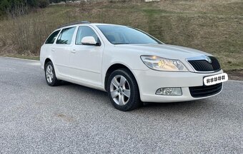Škoda Octavia Combi 4x4 2.0TDI - 2