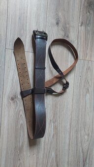 Opasok. Dôstojník. Armáda, polícia. Nová koža. ZSSR. Rusko. - 2