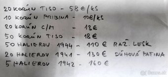 Mince slovensky stat - 2