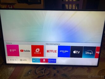 Predám tv Samsung Smart Led 43” (108cm) - 2