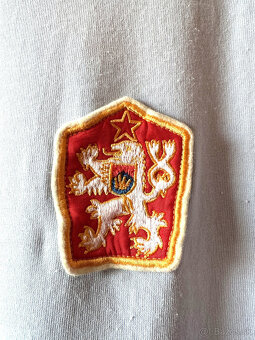 dres Spartak tričko sk ČSSR lev lvíček - 2