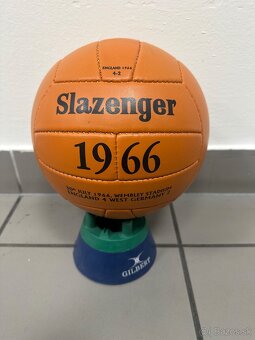 Vintage Slazenger Futbalova lopta - 2