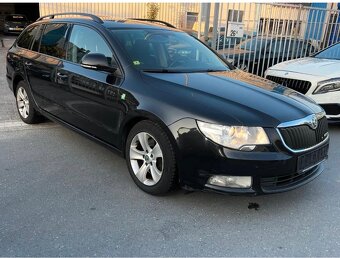 Škoda Superb 1.6 TDI, Greenline Combi - 2